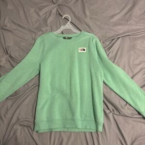 The North Face Mint Green Crewneck